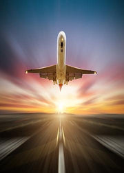 DoorFoto Door Cover Airplane Bedroom Decor