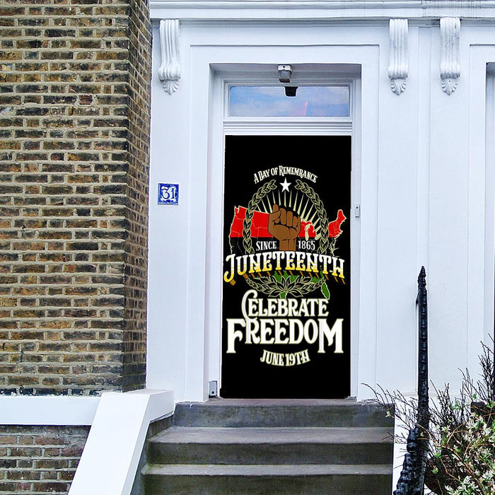 DoorFoto Door Cover Celebrate Freedom