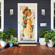 DoorFoto Door Cover True Love