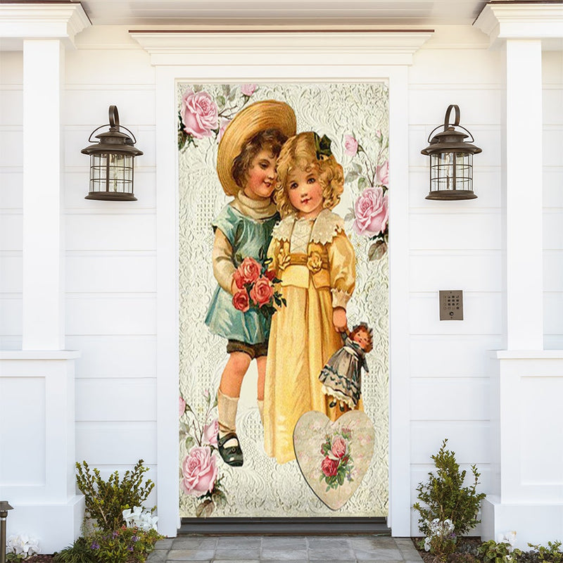 DoorFoto Door Cover True Love