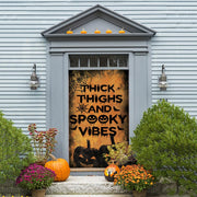 DoorFoto Door Cover Thick Thighs