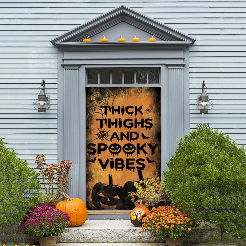 DoorFoto Door Cover Thick Thighs