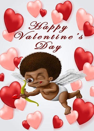 African American Cupid