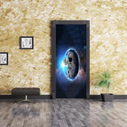 DoorFoto Door Cover Outer Space Room Decor