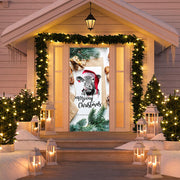 DoorFoto Door Cover Mooey Christmas