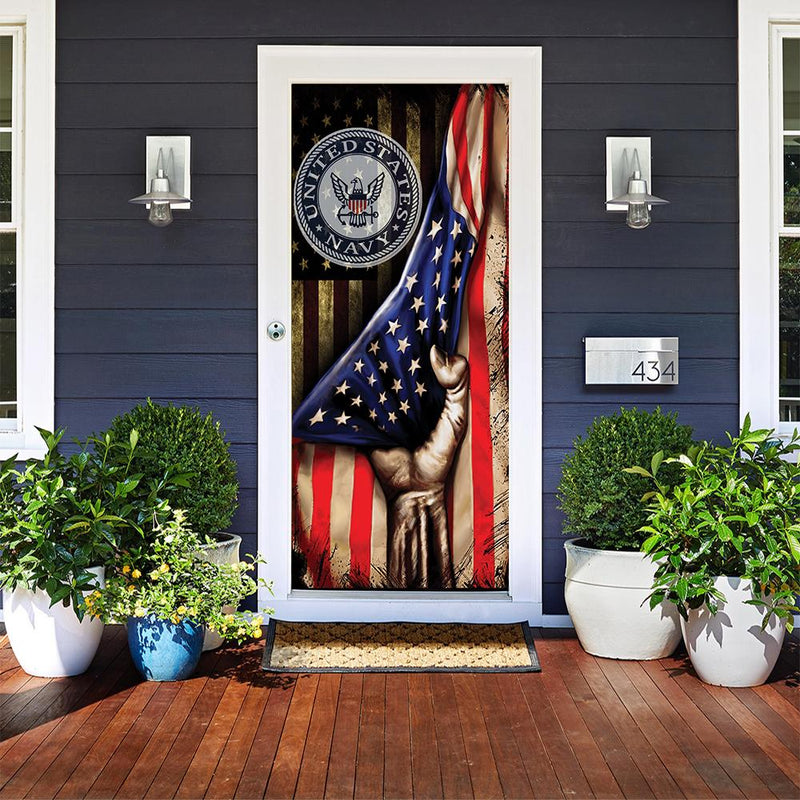 DoorFoto Door Cover Navy DoorFoto™