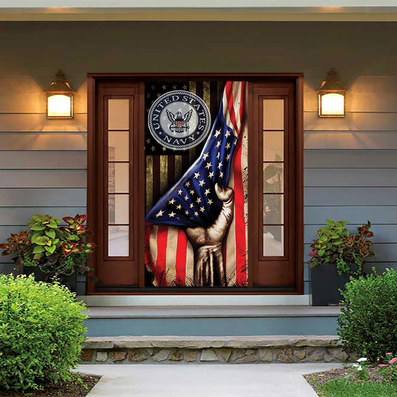 DoorFoto Door Cover Navy DoorFoto™