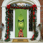 DoorFoto Door Cover Grinch Door Cover