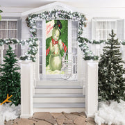 DoorFoto Door Cover Snowman Friend