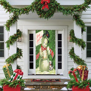 DoorFoto Door Cover Snowman Friend