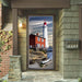 DoorFoto Door Cover Fisgard Lighthouse