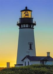 DoorFoto Door Cover Yaquina Head