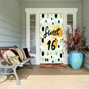 DoorFoto Door Cover Golden Sweet 16