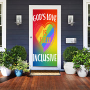 DoorFoto Door Cover God's Love