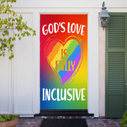 DoorFoto Door Cover God's Love