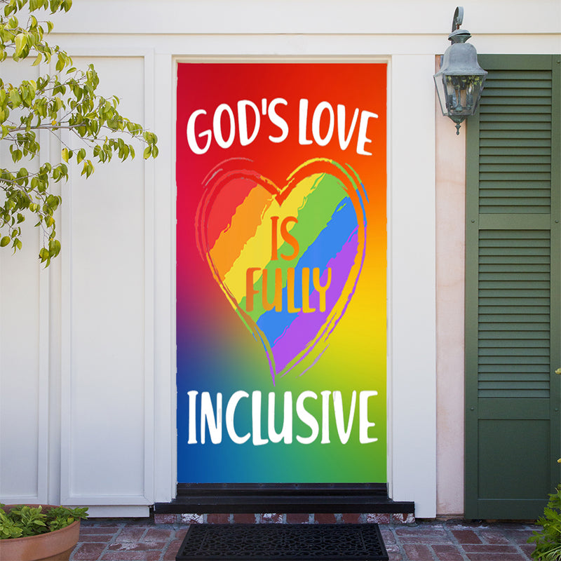 DoorFoto Door Cover God's Love