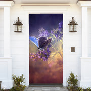 DoorFoto Door Cover Butterfly Beauty