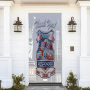 DoorFoto Door Cover First Responder Decor