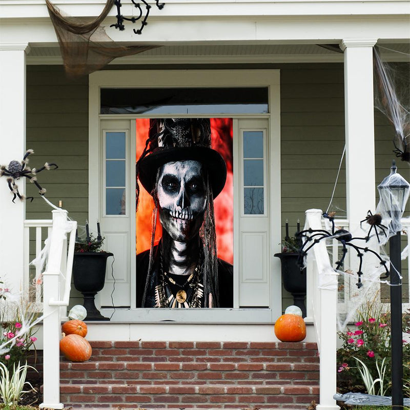 DoorFoto Door Cover Day of The Dead
