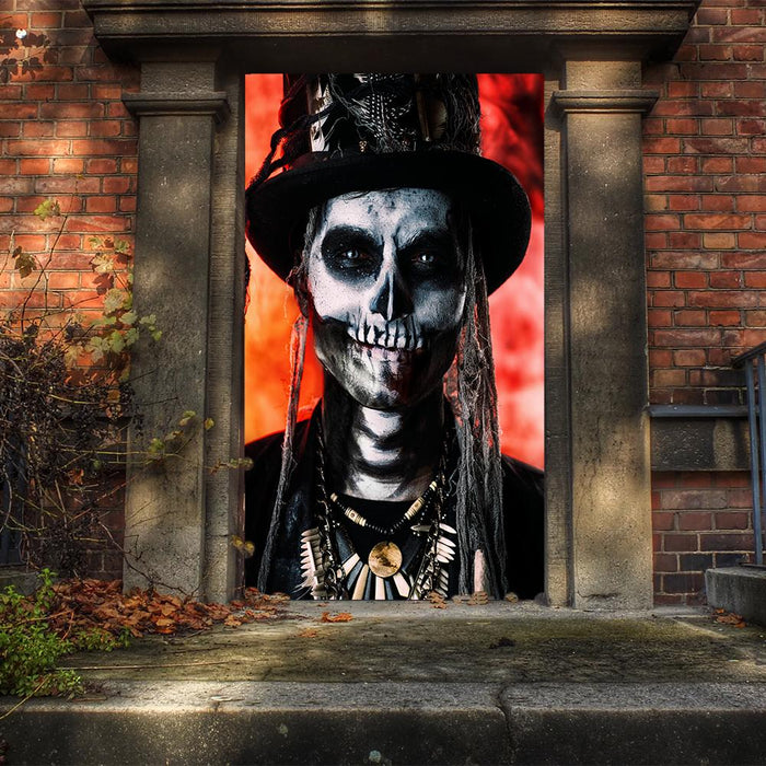 DoorFoto Door Cover Day of The Dead