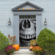 DoorFoto Door Cover Skeleton for Halloween