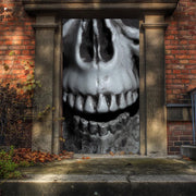 DoorFoto Door Cover Skeleton for Halloween