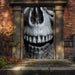 DoorFoto Door Cover Skeleton for Halloween