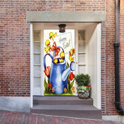 DoorFoto Door Cover Watering Can