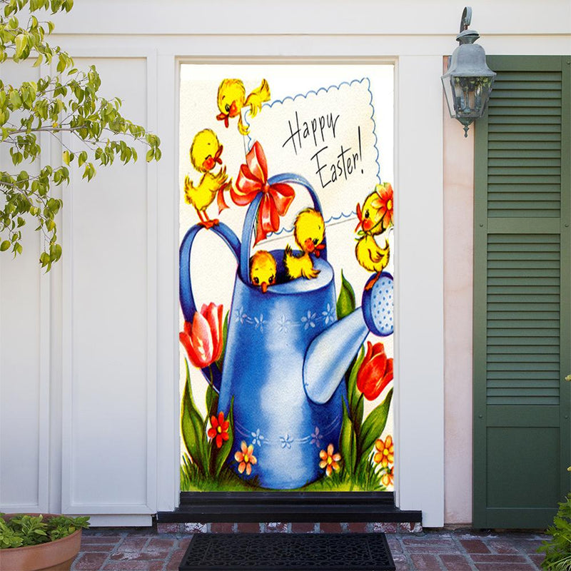 DoorFoto Door Cover Watering Can