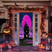 DoorFoto Door Cover Haunted House