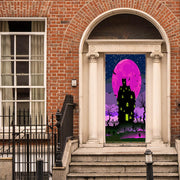 DoorFoto Door Cover Haunted House