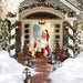 DoorFoto Door Cover Santa's Present