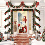 DoorFoto Door Cover Santa's Present