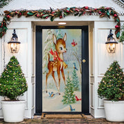 DoorFoto Door Cover Christmas Cheer