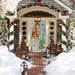 DoorFoto Door Cover Christmas Cheer