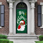 DoorFoto Door Cover African Santa