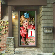 DoorFoto Door Cover A New Year