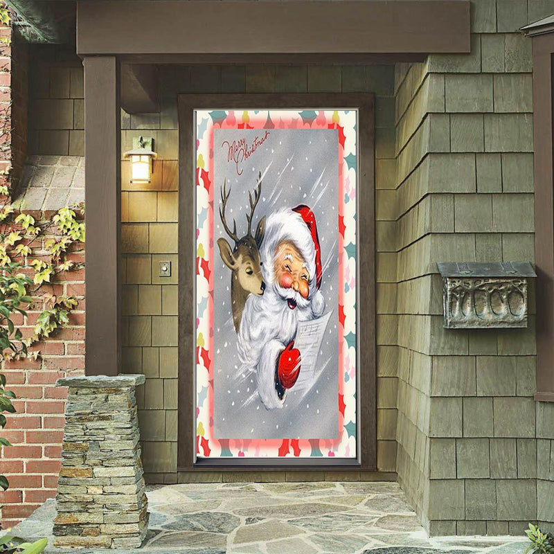 DoorFoto Door Cover Best Friends