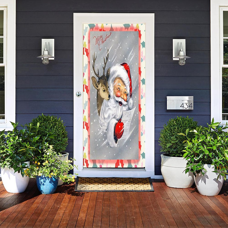 DoorFoto Door Cover Best Friends
