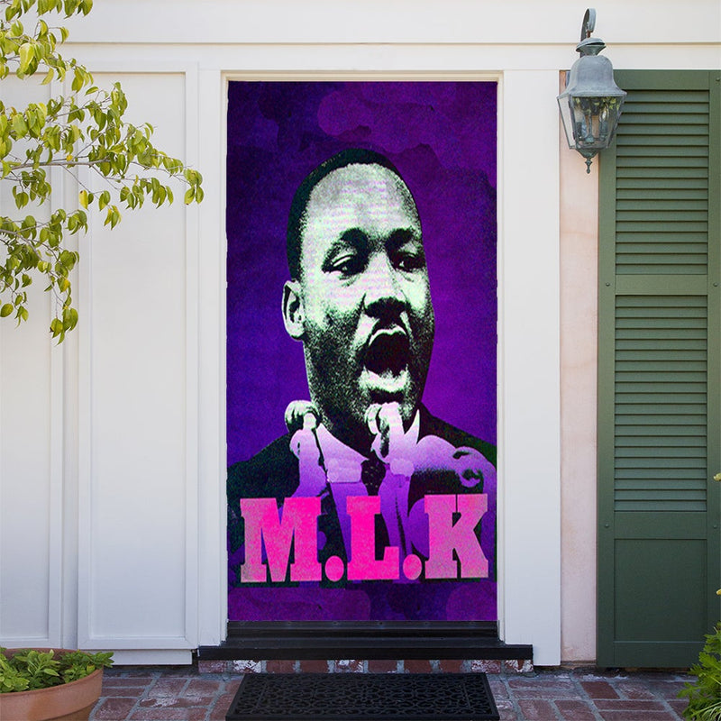 DoorFoto Door Cover M.L.K
