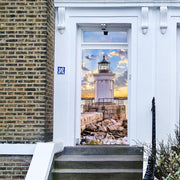 DoorFoto Door Cover Breakwater Light