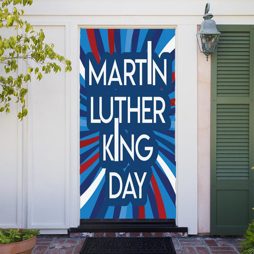 DoorFoto Door Cover Martin Luther King Poster