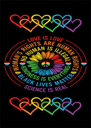 DoorFoto Door Cover Love is Love