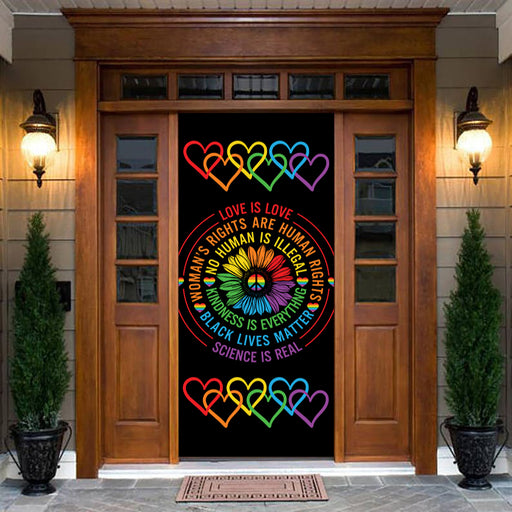 DoorFoto Door Cover Love is Love