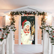 DoorFoto Door Cover It's Time Santa