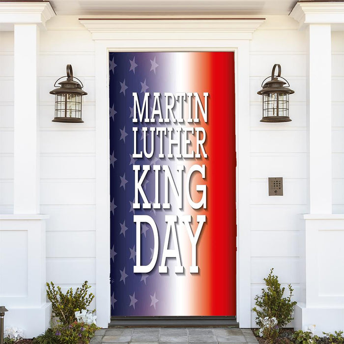 DoorFoto Door Cover Martin Luther King Day Decorations