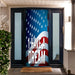 DoorFoto Door Cover I Have a Dream - American Flag