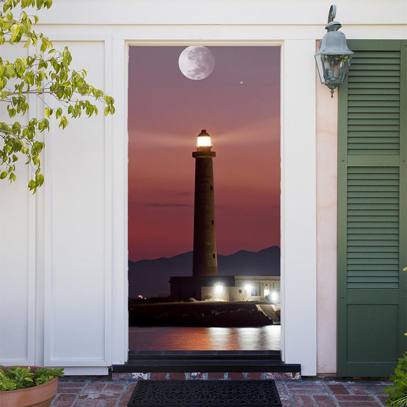DoorFoto Door Cover Favignana Island