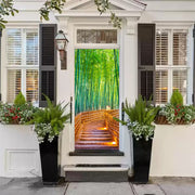 DoorFoto Door Cover Bamboo Forest