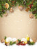 DoorFoto Door Cover Customizable - Christmas Fir